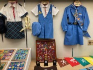 ガールスカウト展